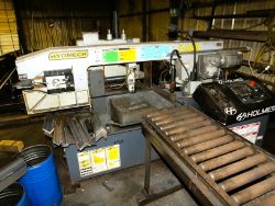 Holmes Trailer Metal Fabrication Auction