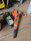 1.5 Ton Chain Come-a-Long