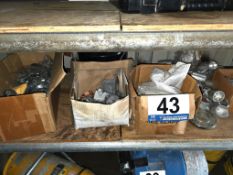 Lot Misc Fasteners, Etc