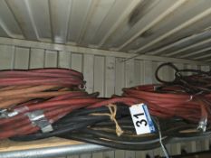 Lot Air Hose and Fittings