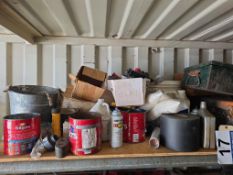 Lot Misc. Supplies
