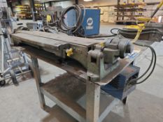 Pexto Manual Bending Brake with Shop Table