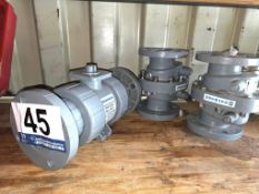 Lot Hayward Union Ball Valve and Swing Check valves Fittings