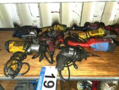 Lot Corded Power Tools