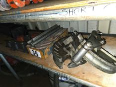 Conduit Bending Dies and Misc