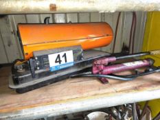 PortaPower and Forced Air Heater