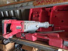 Milwaukee Rotary Demo Drill with Case