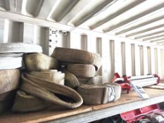 Lot Straps and Tripod