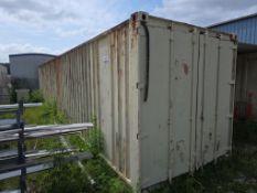 40ft Sea Container (No Contents)