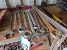 Lot Wrenches and Squares