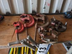 Lot Pipe Cutters and Dies