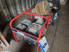 MQ 3in Water Pump, Honda 5.5 HP Gas eng