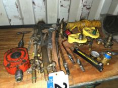 Lot Torch/Cutting Items