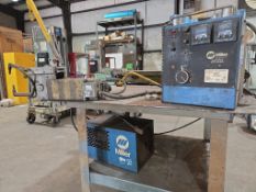 Miller Resistance Spot Welder, with Radiator