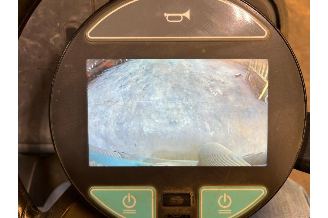 Tenant Ride On Floor Sweeper/ Scrubber, Model M20, S/N M20-10221, LPG, Back-Up Camera, 409 Hours - Image 8 of 8