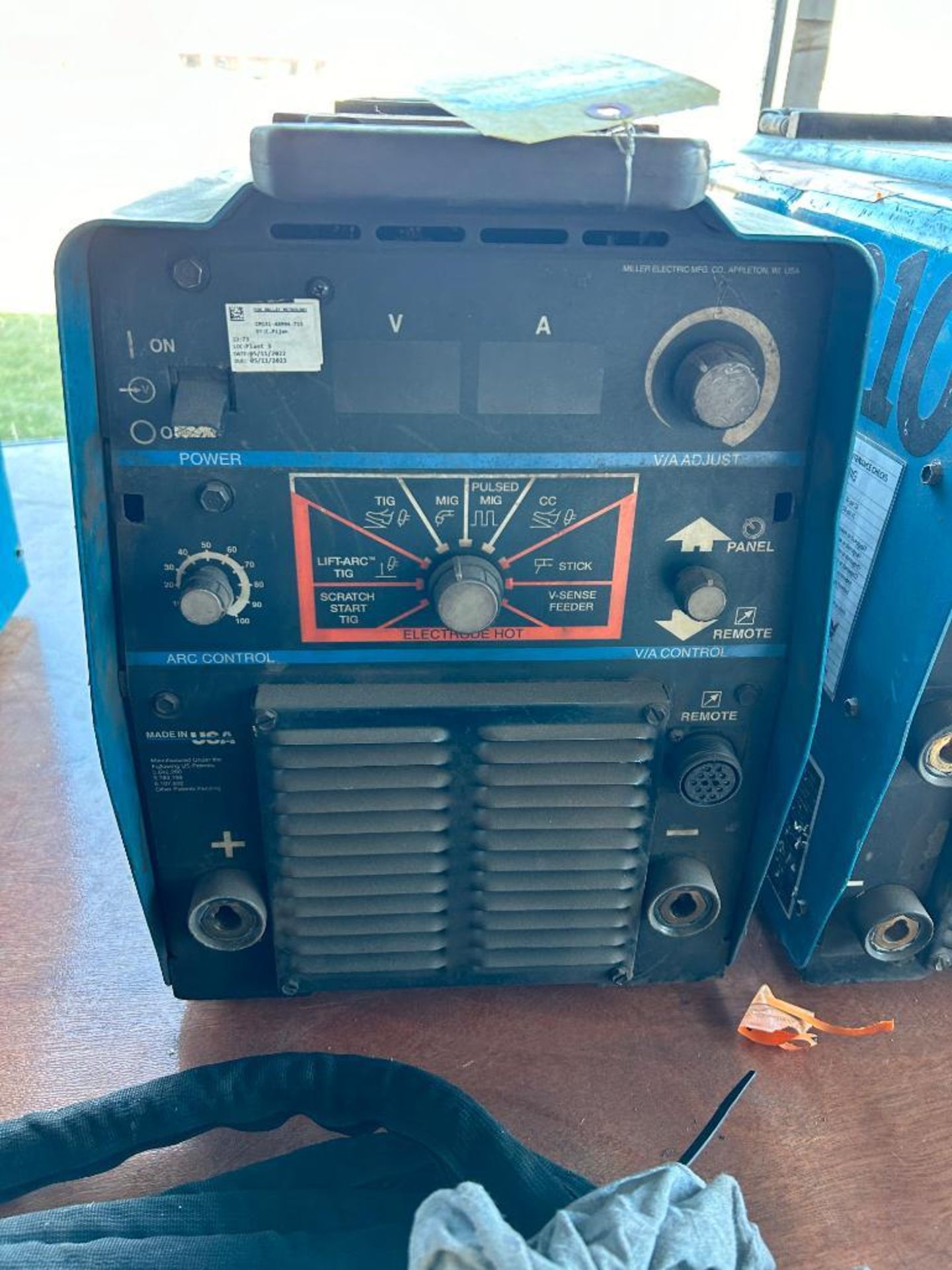 Miller XMT 350 CC/CV Welder - Image 2 of 2