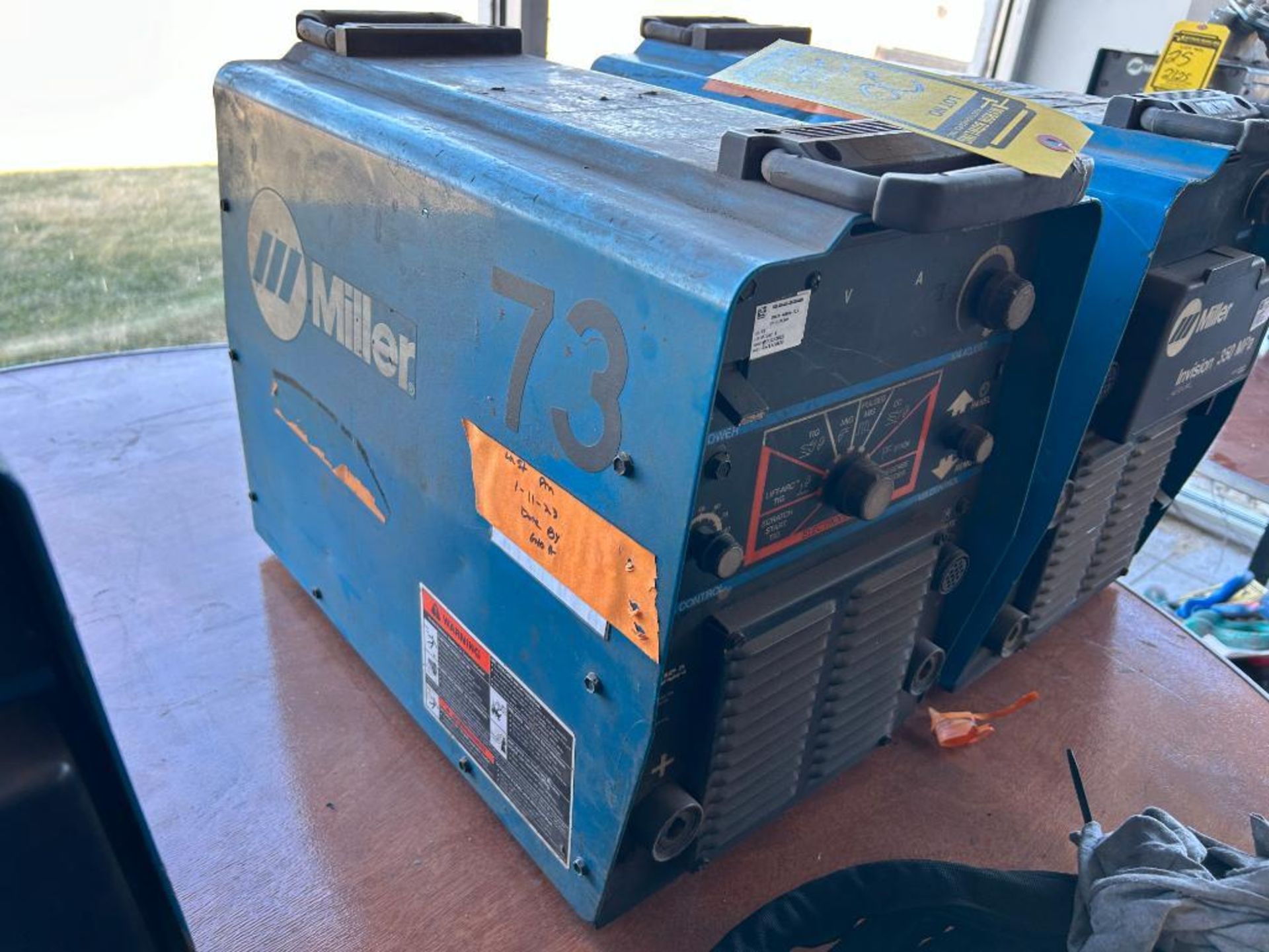 Miller XMT 350 CC/CV Welder