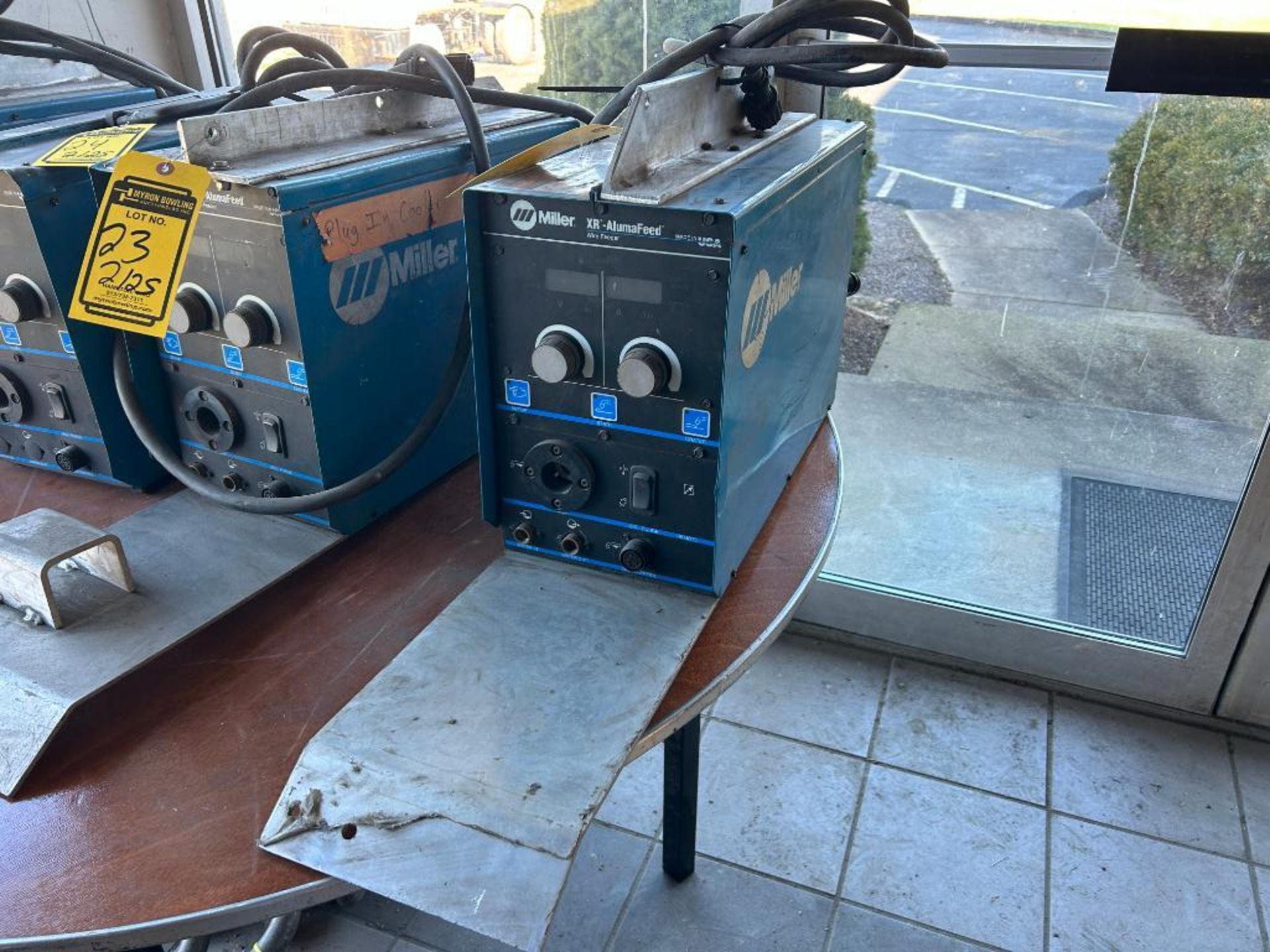 Miller XR-AlumaFeed Wire Feeder