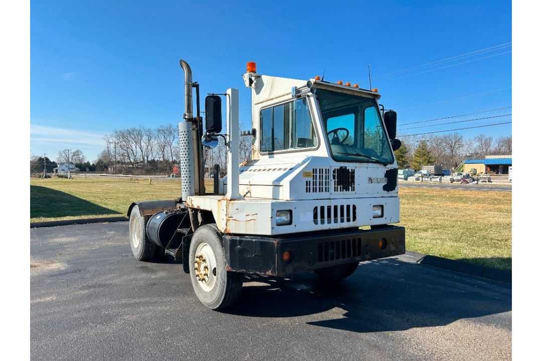 2012 Kalmar Ottawa Spotter Truck/ Terminal Tractor, Model 4X2, S/N329001, Cummins Engine, Allison Tr - Image 1 of 7