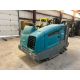 Tenant Ride On Floor Sweeper/ Scrubber, Model M20, S/N M20-10221, LPG, Back-Up Camera, 409 Hours - Image 5 of 8