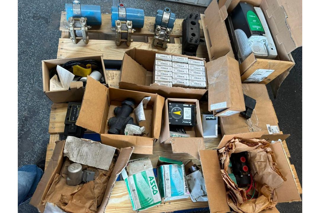(MB) (New & Used) Pallet of Misc.; Emerson Unidrive, Asco Red Hat Valves, Rosemount Transmitters, PM - Image 9 of 9