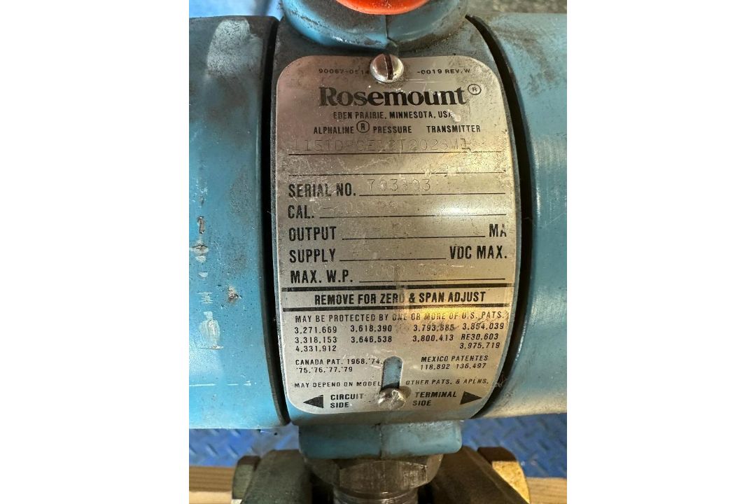 (MB) (New & Used) Pallet of Misc.; Emerson Unidrive, Asco Red Hat Valves, Rosemount Transmitters, PM - Image 6 of 9