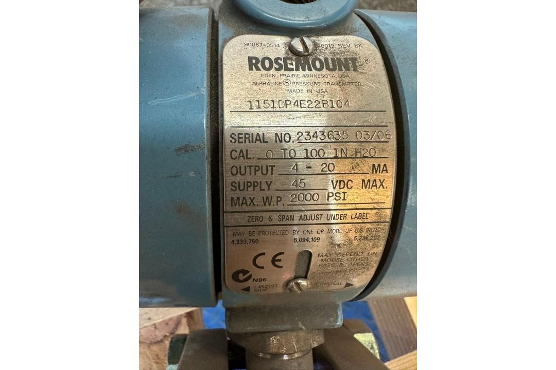 (MB) (New & Used) Pallet of Misc.; Emerson Unidrive, Asco Red Hat Valves, Rosemount Transmitters, PM - Image 7 of 9