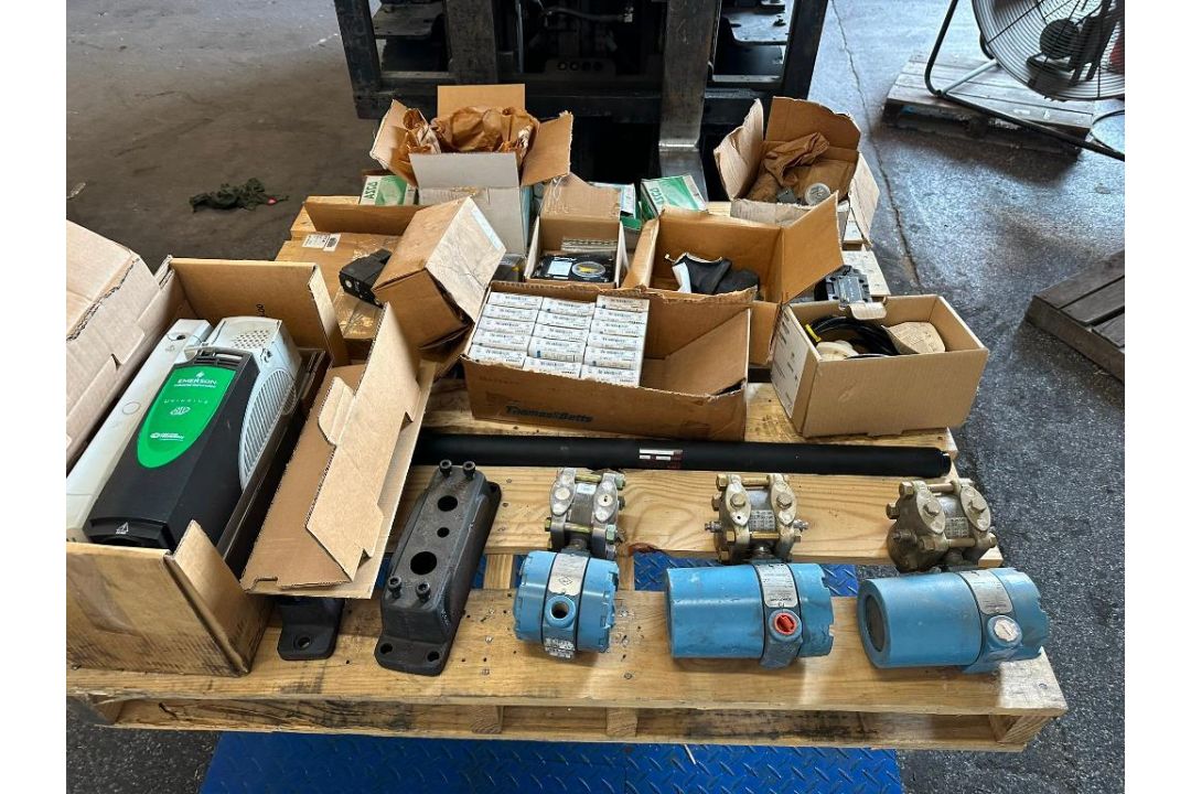(MB) (New & Used) Pallet of Misc.; Emerson Unidrive, Asco Red Hat Valves, Rosemount Transmitters, PM - Image 5 of 9