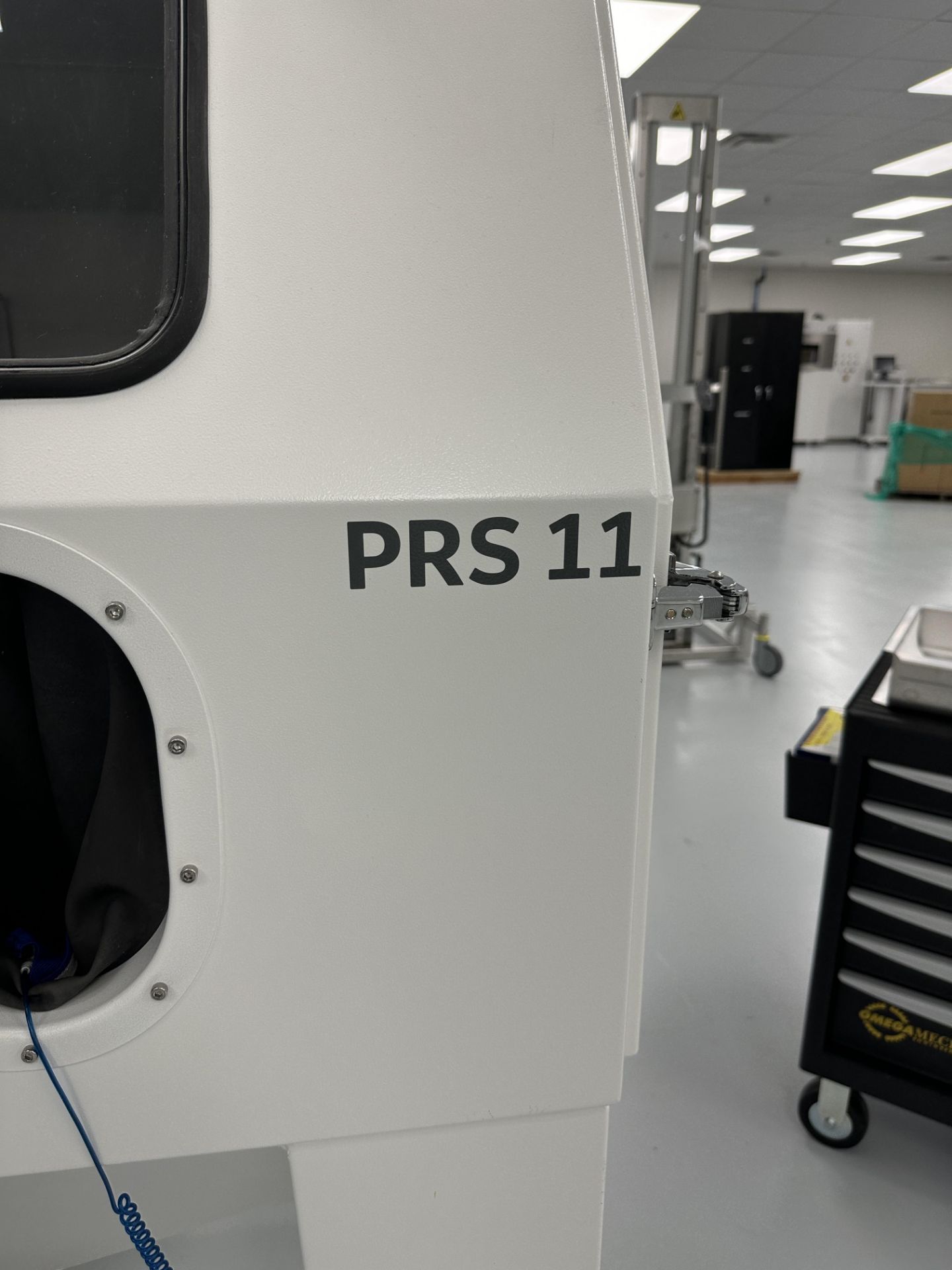 2021 GE Additive Model Arcam EBM Q10plus Electron Beam Melting System, PRS11 Powder Recovery Station - Image 9 of 10