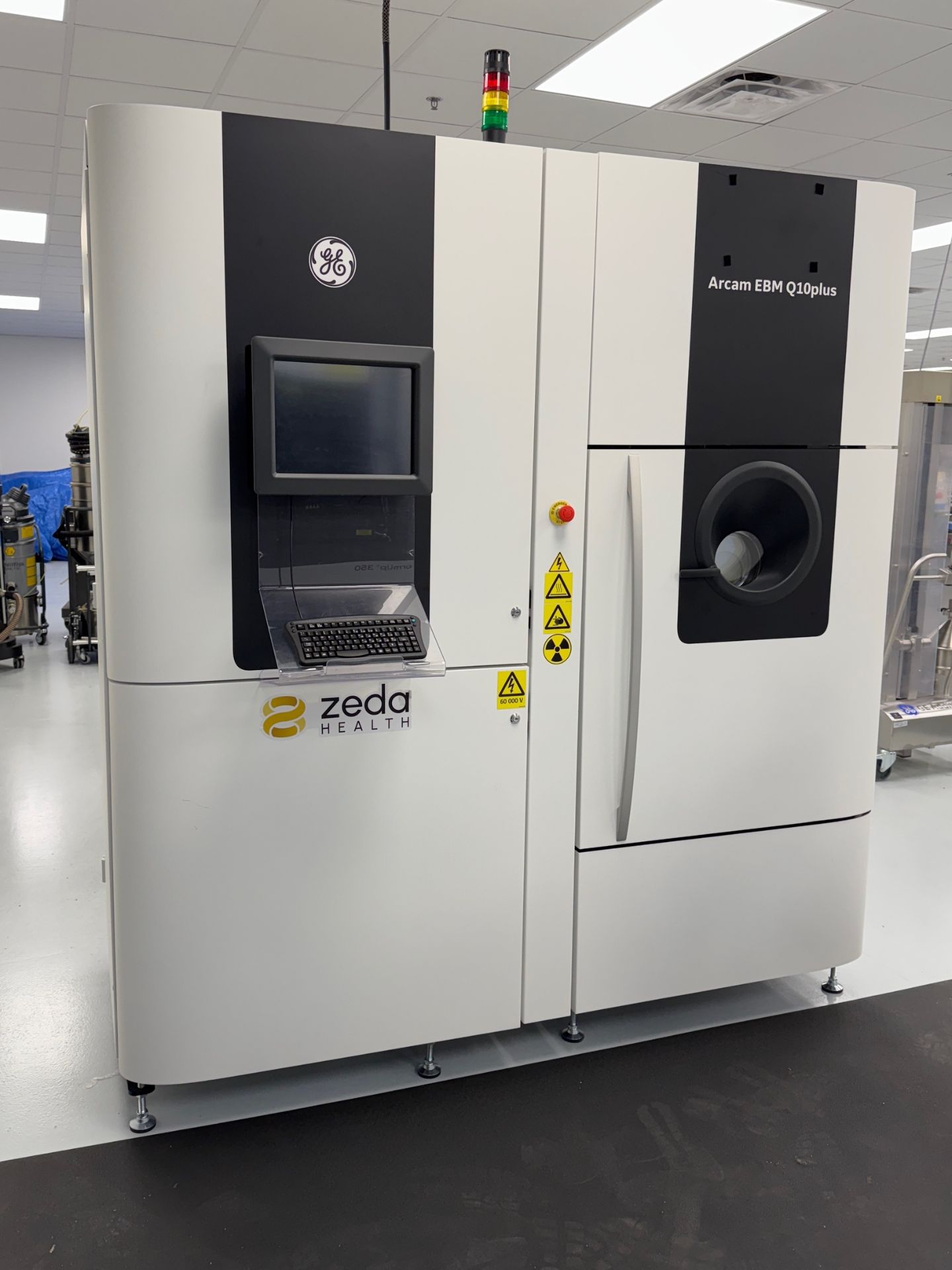 2021 GE Additive Model Arcam EBM Q10plus Electron Beam Melting System, PRS11 Powder Recovery Station - Image 2 of 10