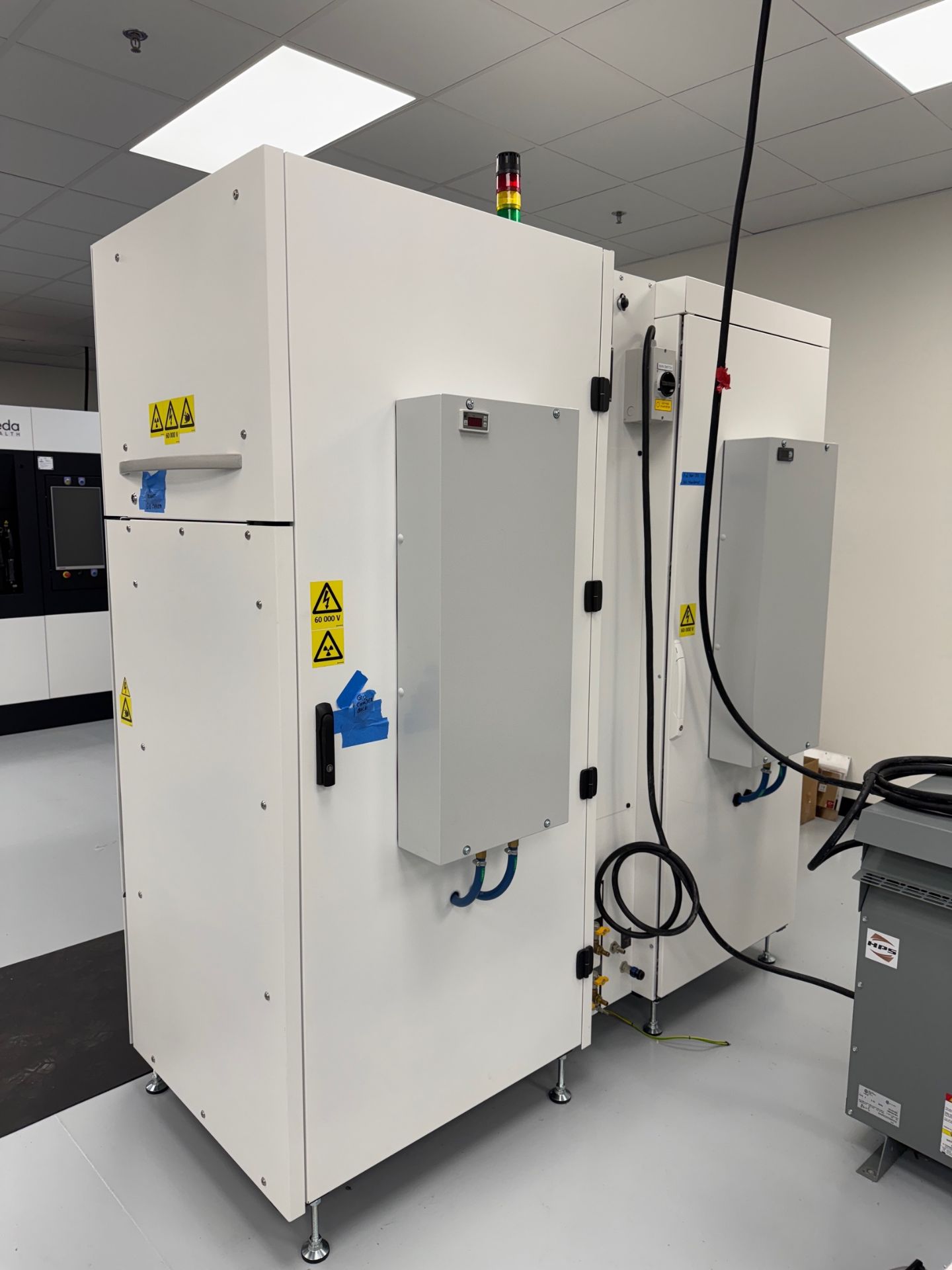 2021 GE Additive Model Arcam EBM Q10plus Electron Beam Melting System, PRS11 Powder Recovery Station - Image 4 of 10