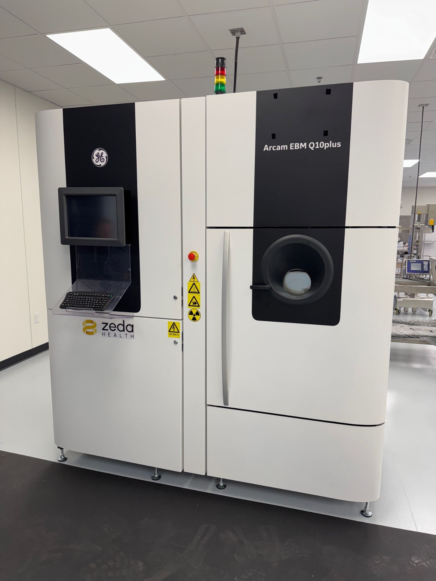 2021 GE Additive Model Arcam EBM Q10plus Electron Beam Melting System, PRS11 Powder Recovery Station - Image 3 of 10
