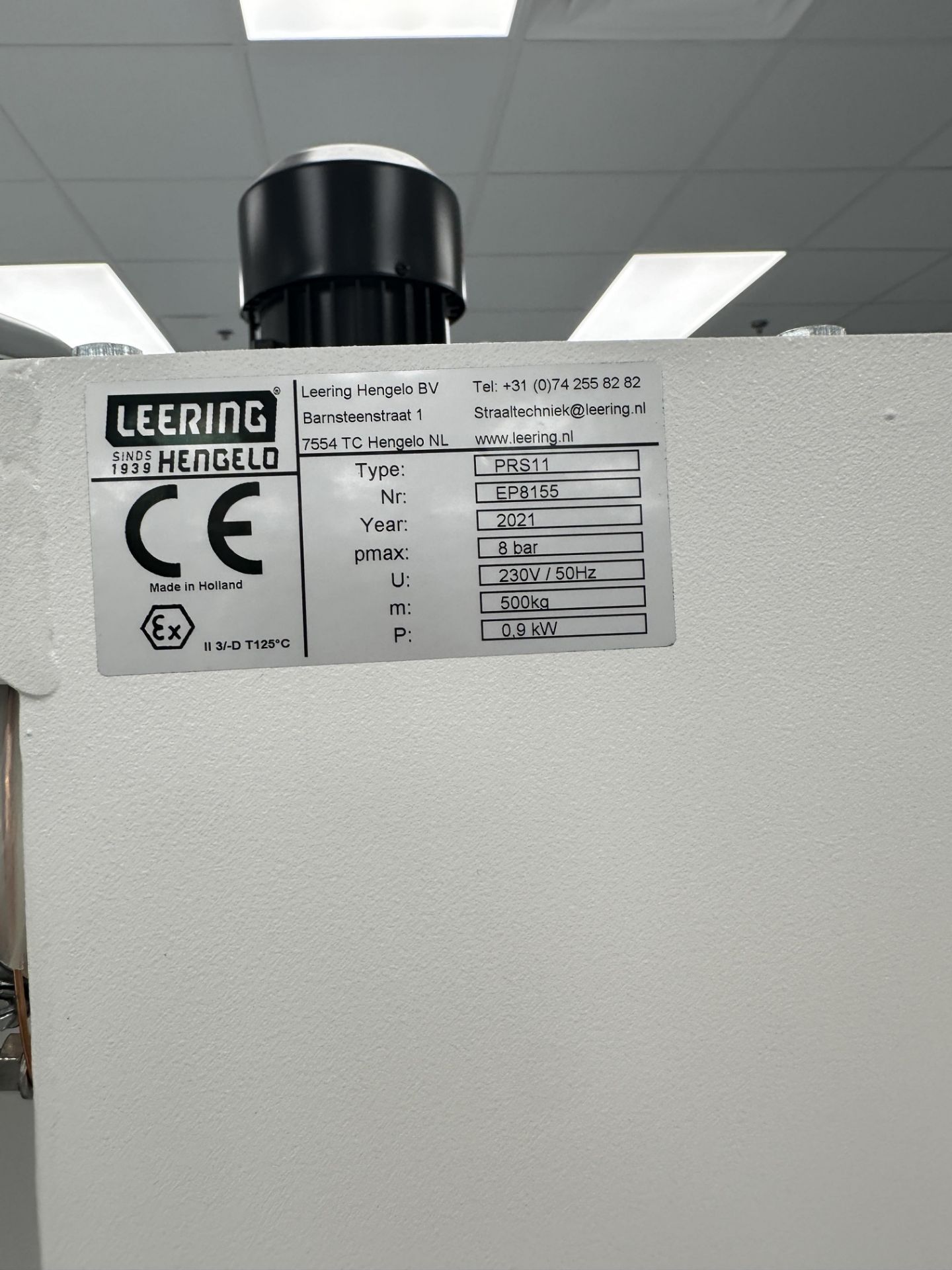 2021 GE Additive Model Arcam EBM Q10plus Electron Beam Melting System, PRS11 Powder Recovery Station - Image 10 of 10