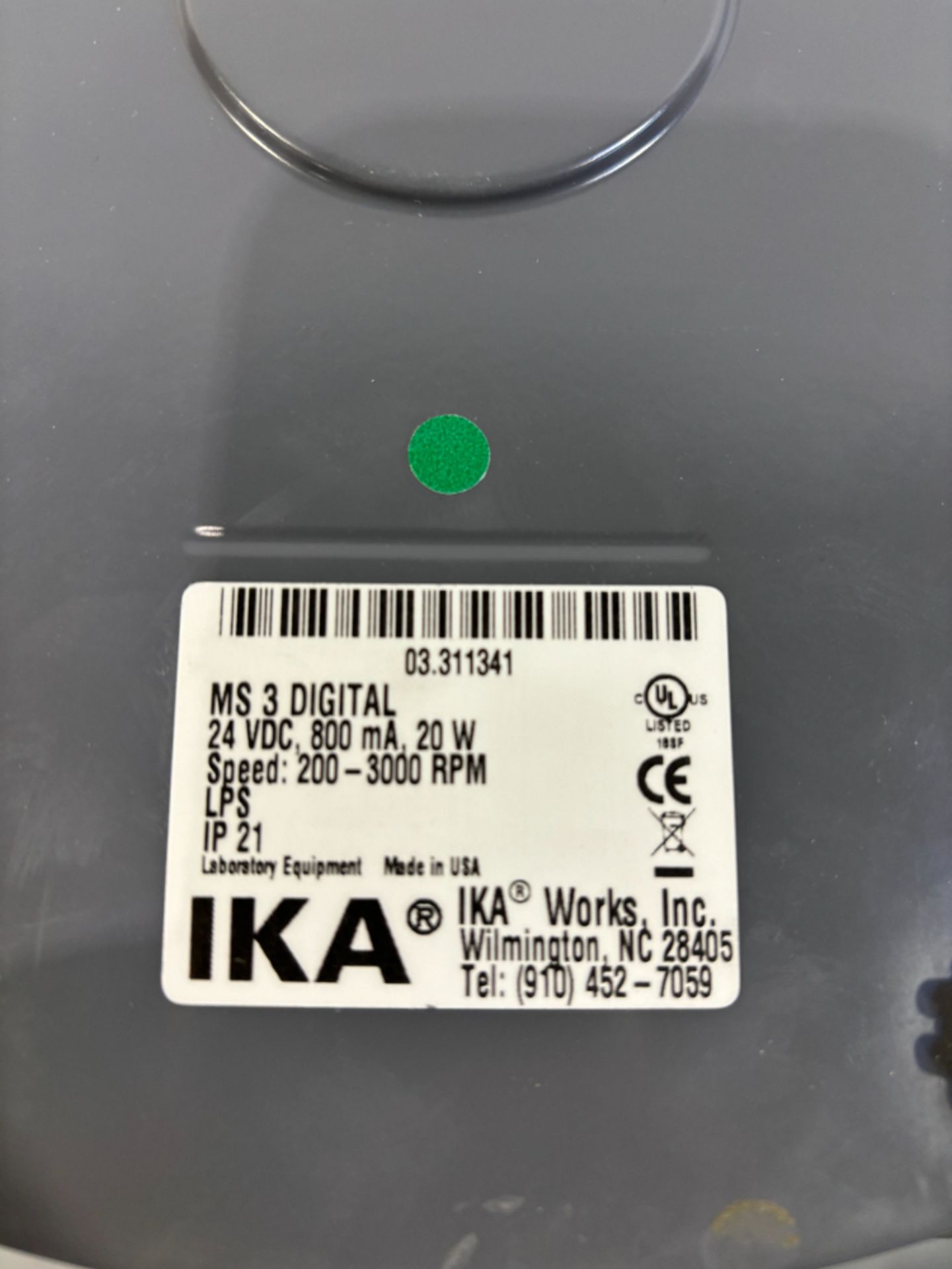 IKA MS 3 Digital Vortexer - Image 4 of 4