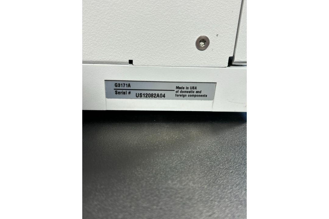 REFURBISHED Agilent 7890A GC System - Image 8 of 9
