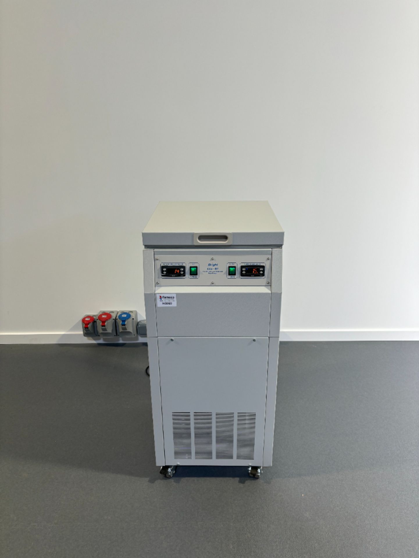Bright Clini-RF CO² Eliminator Low Temperature Rapid Freezer