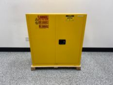 ULINE 30 Gallon Flammable Liquid Storage Cabinet