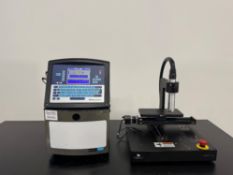 California Advanced Labeling TubeWriter 360 Tube Labeler w/ VideoJet 1520