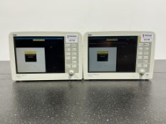 Lot of (2) Dräger Infinity Delta XL - Monitor
