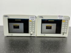 Lot of (2) Dräger Infinity Delta - Monitor