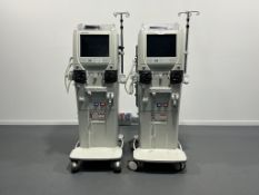 Lot of (2) Baxter Artis Physio Plus - Dialysis