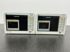 Lot of (2) Dräger Infinity Delta XL - Monitor