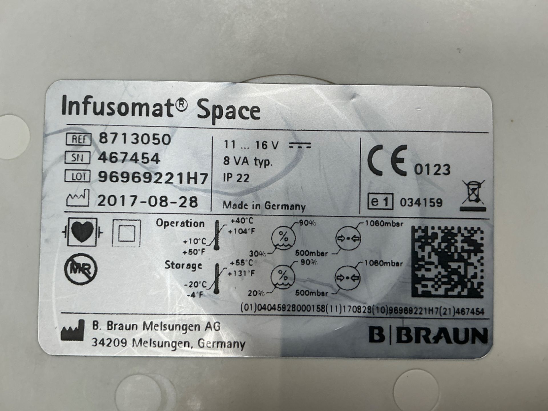 BBraun Infusomat Space - Image 4 of 4