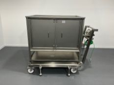 Mettler Toledo IND570 with 500L Container
