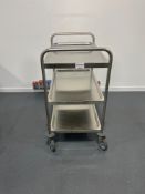 Trolley (3 shelves ; 800 x 500 x 900cm)