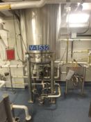 Feldmeier 900 Liter Stainless Steel Jacketed Reactor Vessel