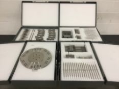 Set of Size 000 Change Parts For Bosch GKF 1500 Capsule Filling Machine