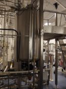 Feldmeier 1000 Liter Stainless Steel Jacketed Reactor Vessel