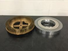 Size 000 Capsule and Peg Ring For Schaefer Model 10 Capsule Filling Machine