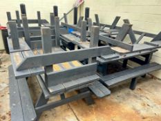 (2) Outdoor Picnic Tables